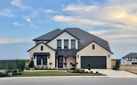 New construction  house 605 Crescent View Dr, Georgetown, TX 78628 plan Roosevelt - image