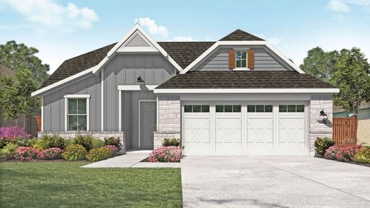 New construction Single-Family house San Antonio, TX 78249 plan Palm - image 18
