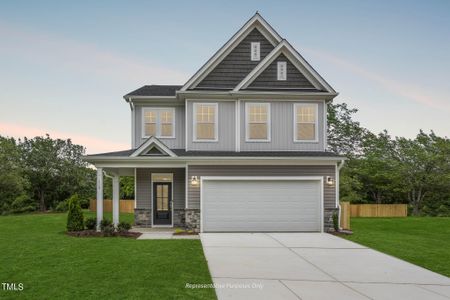 New construction Single-Family house 113 Eagle Crst Ct, Unit Smithfield Fc, Lillington, NC 27546 The Smithfield- photo 0 0