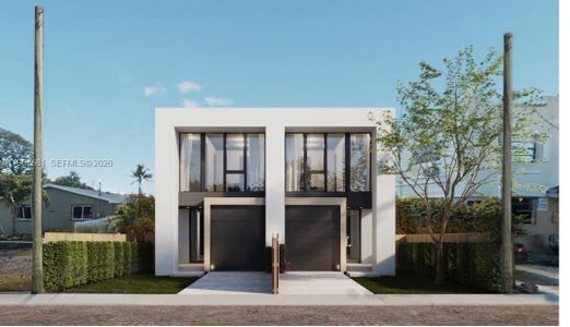 New construction Townhouse house 1810 Nw 46, Unit B, Miami, FL 33142 - image