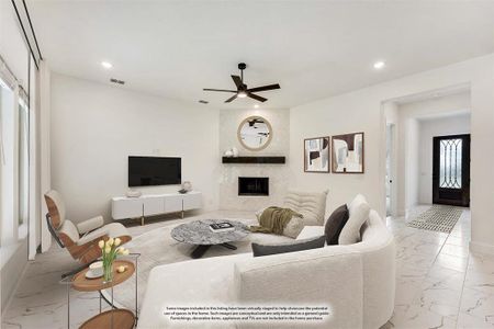 New construction Single-Family house 4218 Bel Air Dr, Midlothian, TX 76065 plan Rockcress - image 7