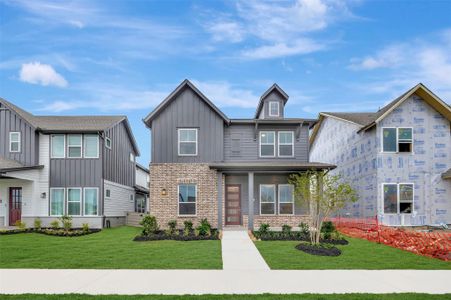 New construction Single-Family house 5519 Bonfire Aly, Manvel, TX 77578 plan The Schneider - image