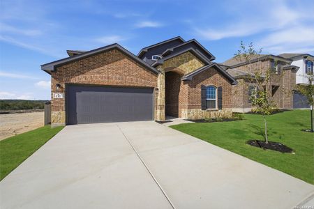 New construction Single-Family house 212 Ednie Ln, Mico, TX 78056 plan Yuma - image