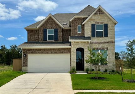 New construction Single-Family house 111 Pinyon Pine Dr, Bastrop, TX 78602 The Ivyridge- photo 0