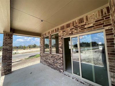 New construction Single-Family house 1000 Sienna Bear Rd, Georgetown, TX 78633 Eleanor Homeplan- photo 28 28