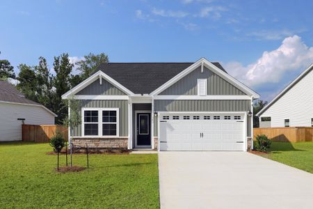 New construction Single-Family house 162 Bolsin Ct, Conway, SC 29526 plan Lawrence - image