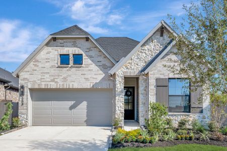 New construction Single-Family house 508 Harvest Moon Dr, Katy, TX 77493 plan The Crystal Beach - image