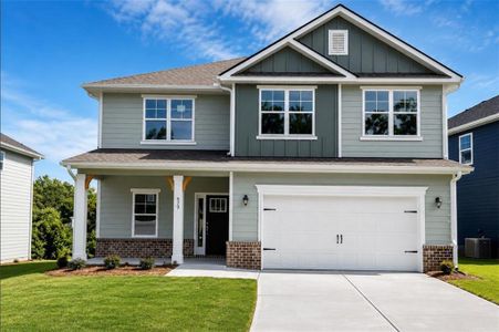 New construction Single-Family house 629 Bald Ridge Cir, Demorest, GA 30535 - image