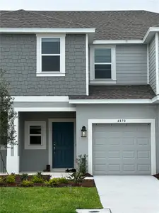 New construction Townhouse house 4870 Spangle Dr, St. Cloud, FL 34769 - image