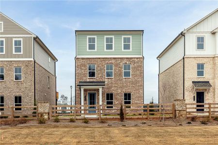 New construction Single-Family house 3525 Tristens Cove Walk, Loganville, GA 30052 plan The Melisse - image