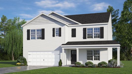 New construction Single-Family house 1001 Chiles Dr, New Bern, NC 28562 plan HAYDEN - image