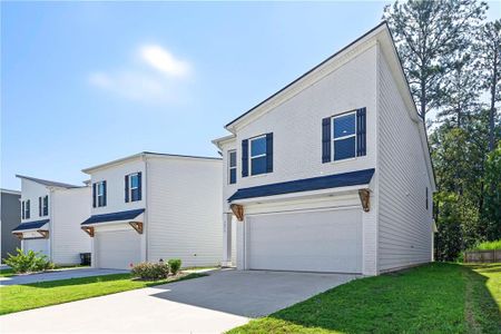 New construction Single-Family house 3416 Stonewall Ct, Union City, GA 30291 - image