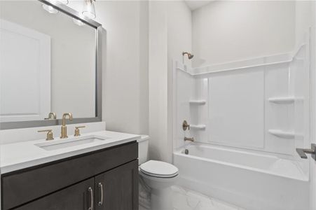 New construction Single-Family house 400 Vinca Circle NW, Kennesaw, GA 30144 plan Venice - image 12