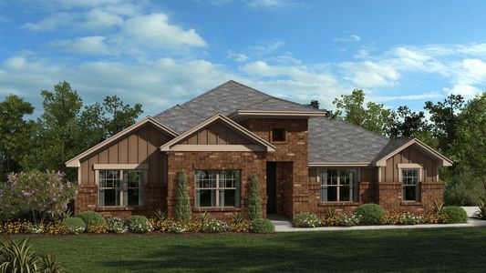 New construction Single-Family house 126 Double Eagle Ranch Dr, Cedar Creek, TX 78612 null- photo 6 6