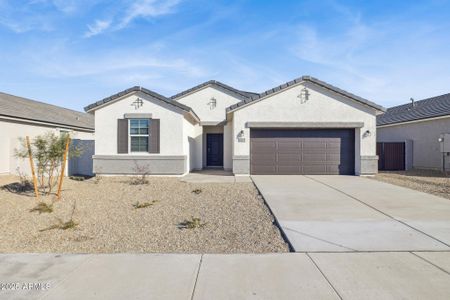 New construction Single-Family house 23980 W Pima St, Buckeye, AZ 85326 plan Huntsville - image