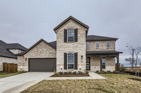 New construction Single-Family house 117 Barn Swallow, Celina, TX 75009 Plan 1689- photo 0