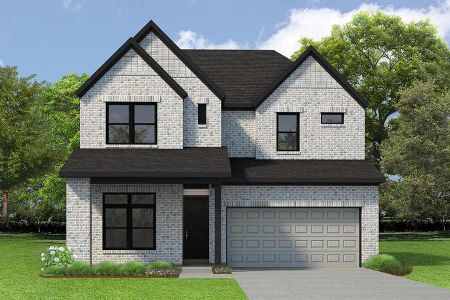 New construction Single-Family house 328 Twilight Haze Ct, Willis, TX 77318 plan The Mcallen - image