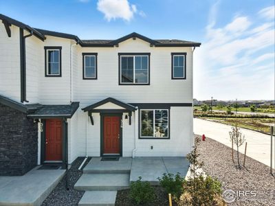 New construction Duplex house 316 Shoveler Wy, Johnstown, CO 80534 plan Congaree - image