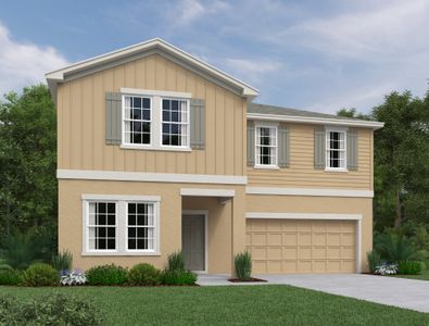 New construction Single-Family house 1609 Hill Park Dr, Deltona, FL 32725 null- photo 27 27