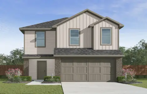 New construction Single-Family house 1027 Paddlefish, Alvin, TX 77511 - image