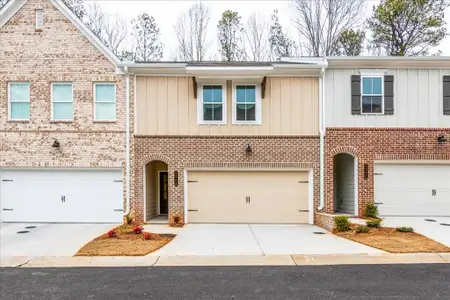 New construction Townhouse house 771 Kaufman Ln, Mableton, GA 30126 - image