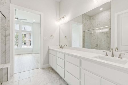 New construction Townhouse house 4444 Burge Ave, Frisco, TX 75033 plan Hamilton - image 13