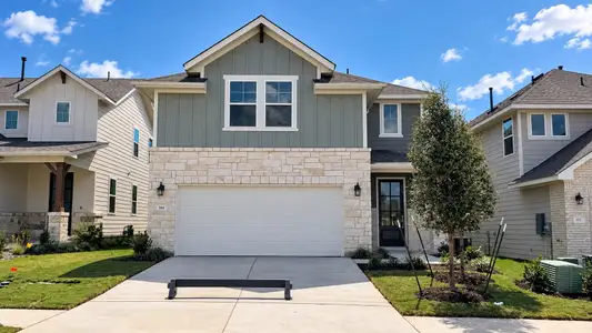 New construction Single-Family house 160 Ranier Wy, Dripping Springs, TX 78620 plan Granbury - image