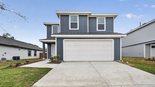 New construction Single-Family house Sherman, TX 75092 plan Davis - image