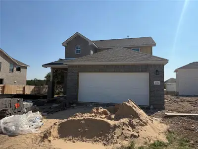 New construction Single-Family house 136 Knockout Rose Dr, San Marcos, TX 78666 plan Austin - image