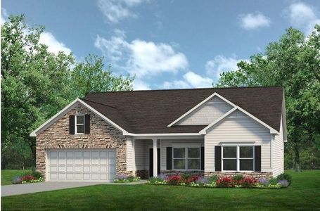 New construction Single-Family house 16 Jones Ridge Wy, Dallas, GA 30132 - image