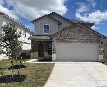 New construction Single-Family house 4927 Cork Xing, New Braunfels, TX 78130 plan The Nicole - image