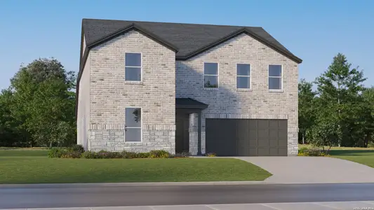 New construction Single-Family house 5762 Luciano Trl, Seguin, TX 78155 - image