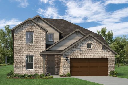 New construction Single-Family house 2146 Bloomsbury Ln, Forney, TX 75126 plan Freedom - image 8