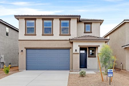 New construction Single-Family house 5942 E Benburb Ln, Tucson, AZ 85756 plan Ivory - image