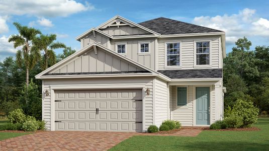 New construction Single-Family house 189 Ludington Pkwy, St. Augustine, FL 32092 plan CHLOE - image