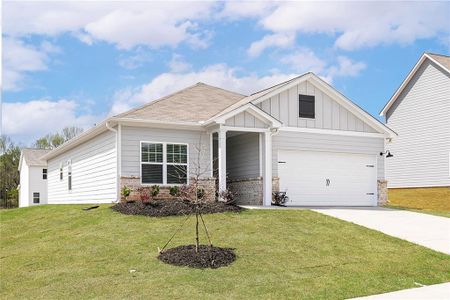 New construction Single-Family house 244 Sunfish Cir, Jefferson, GA 30548 - image