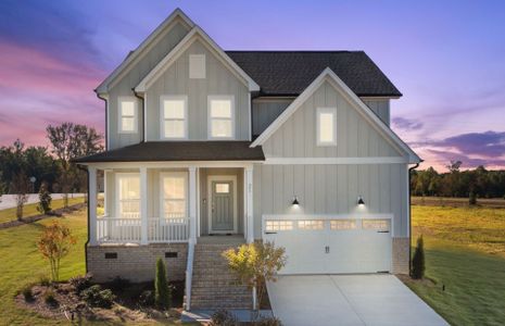 New construction Single-Family house 2937 Marks Creek Rd, Knightdale, NC 27545 plan Continental - image