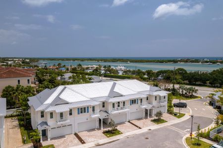 New construction Townhouse house 104 Royal Palm Place, Tequesta, FL 33469 Centreville- photo 0