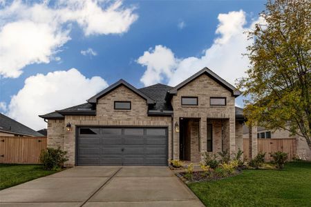 New construction Single-Family house 25314 Rothesay Ln, Katy, TX 77493 plan Haskell - image