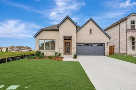 New construction Single-Family house 7824 Winterbloom Wy, Fort Worth, TX 76123 plan The Tulip - image