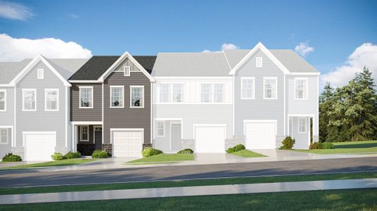 New construction Multi-Family house 118 Tree Moss Ct, Rolesville, NC 27571 plan Carson II - image