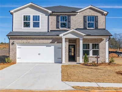 New construction Single-Family house 6937 Newcastle Court, Fairburn, GA 30213 Rockwell- photo 0