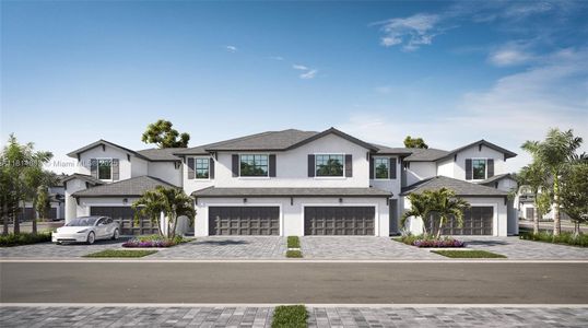 New construction Townhouse house 6092 Barbara Cir, Naples, FL 34112 - image
