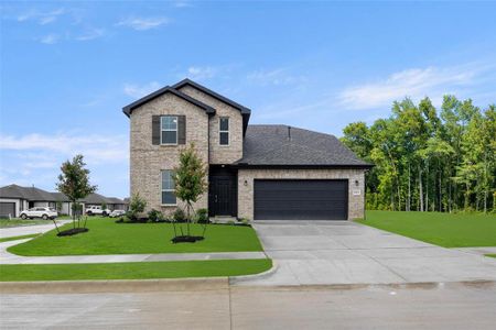 New construction Single-Family house 3100 Dixondale Drive, Fort Worth, TX 76108 Teak II H- photo 0