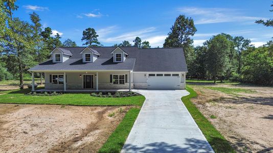 New construction Single-Family house 1087 Jones Rd, New Waverly, TX 77358 - image