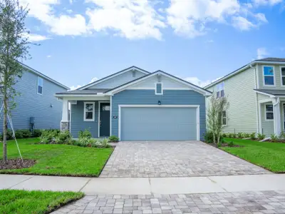 New construction Single-Family house 169 Appalachian Trl, St. Johns, FL 32259 plan Blair - image