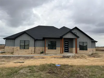 New construction Single-Family house 590 Anderson Ranch Rd, Waxahachie, TX 75165 - image