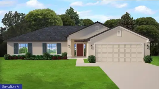 New construction Single-Family house 1680 Ann Rose Wy, Leesburg, FL 34748 - image