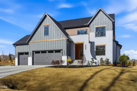 New construction Single-Family house 45 Harvest View Wy, Franklinton, NC 27525 - image