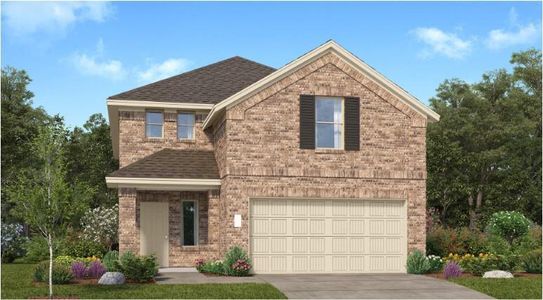 New construction Single-Family house 28918 Texas Sparrow Lane, Hockley, TX 77447 Linden TX- photo 0